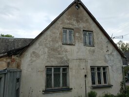 Parduodama gyvenamojo namo dalis Vilniuje, Naujoji Vilnia, A. Paškevič-Ciotkos g.