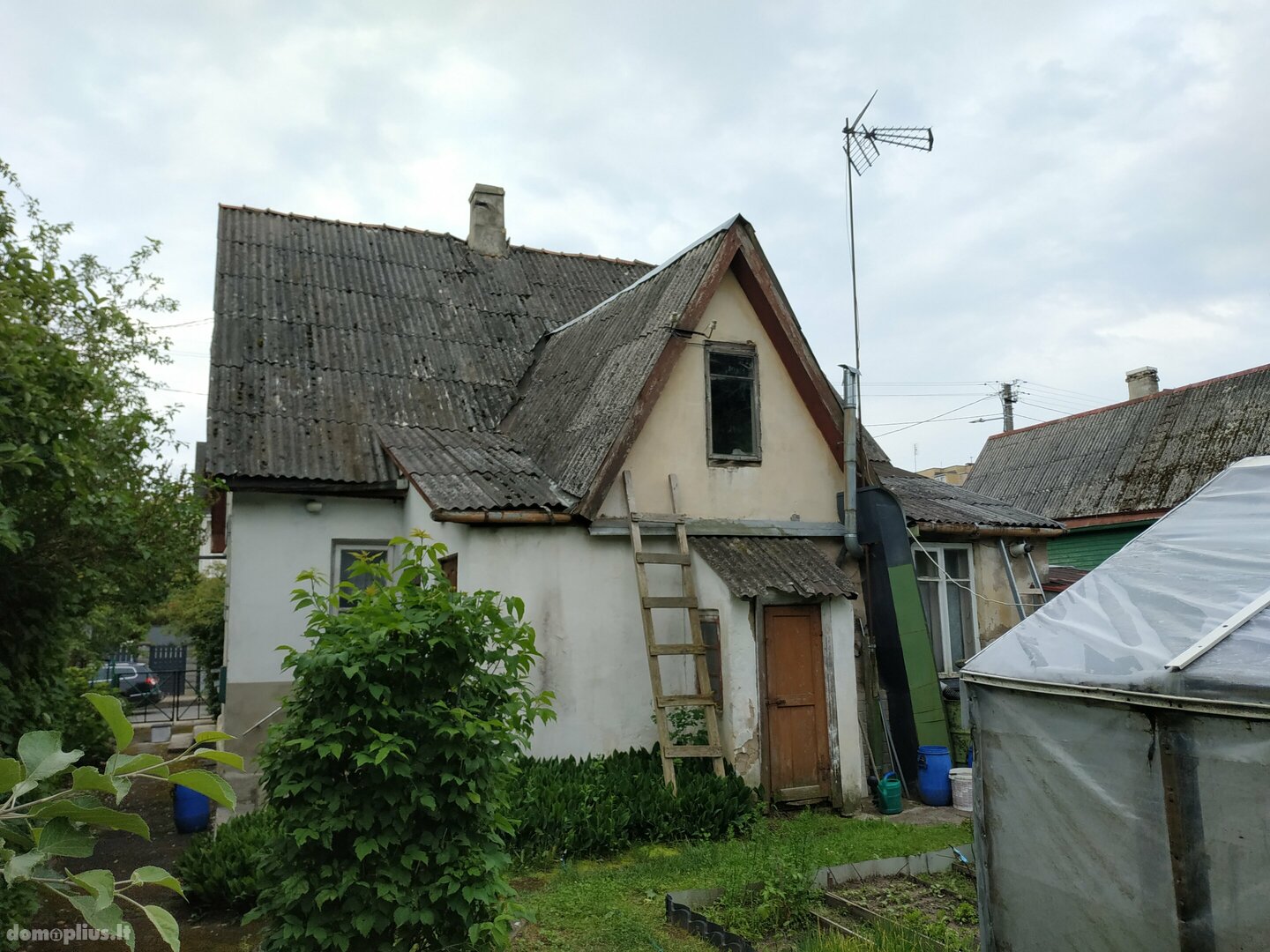 Parduodama gyvenamojo namo dalis Vilniuje, Naujoji Vilnia, A. Paškevič-Ciotkos g.
