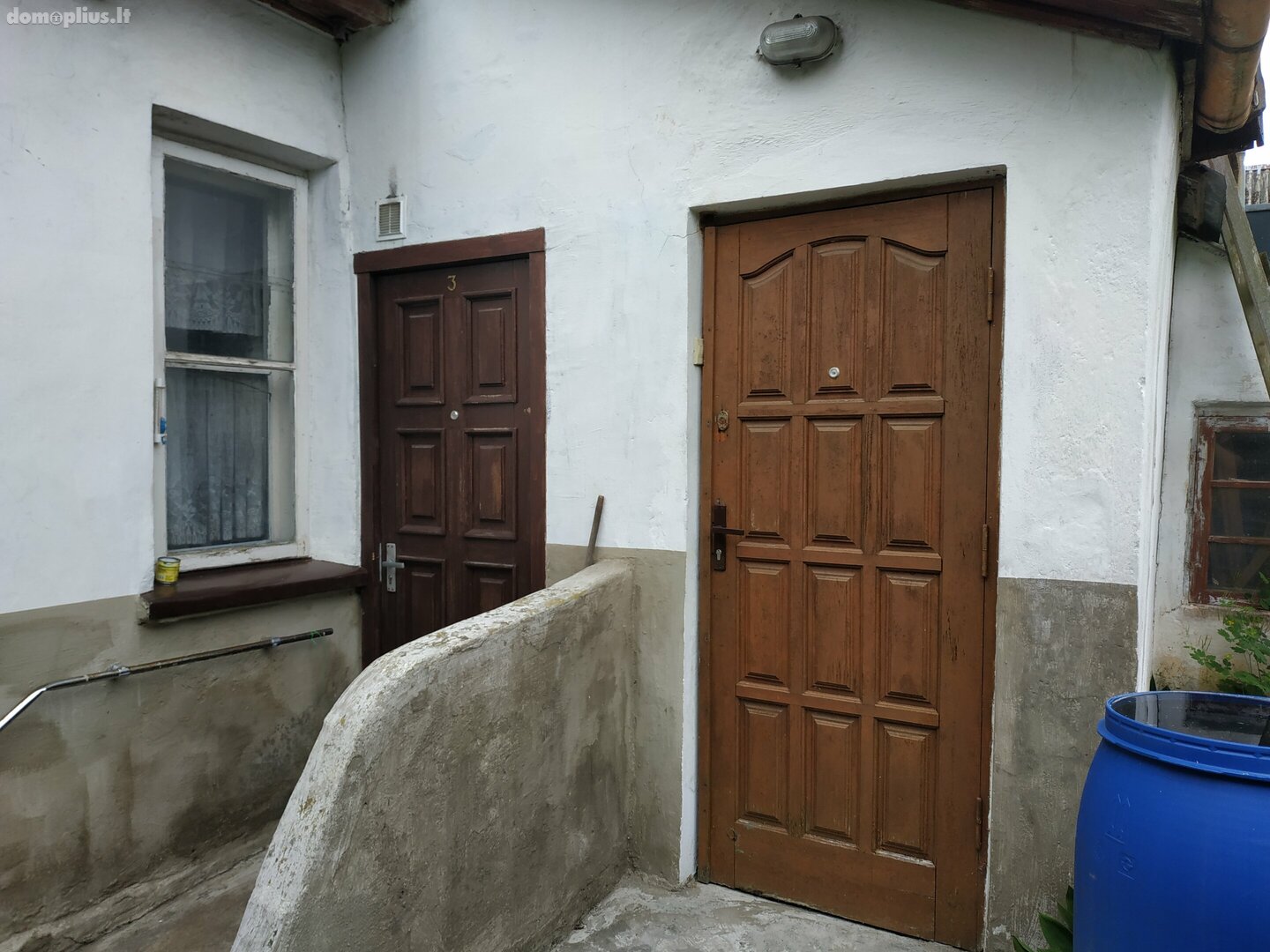 Parduodama gyvenamojo namo dalis Vilniuje, Naujoji Vilnia, A. Paškevič-Ciotkos g.