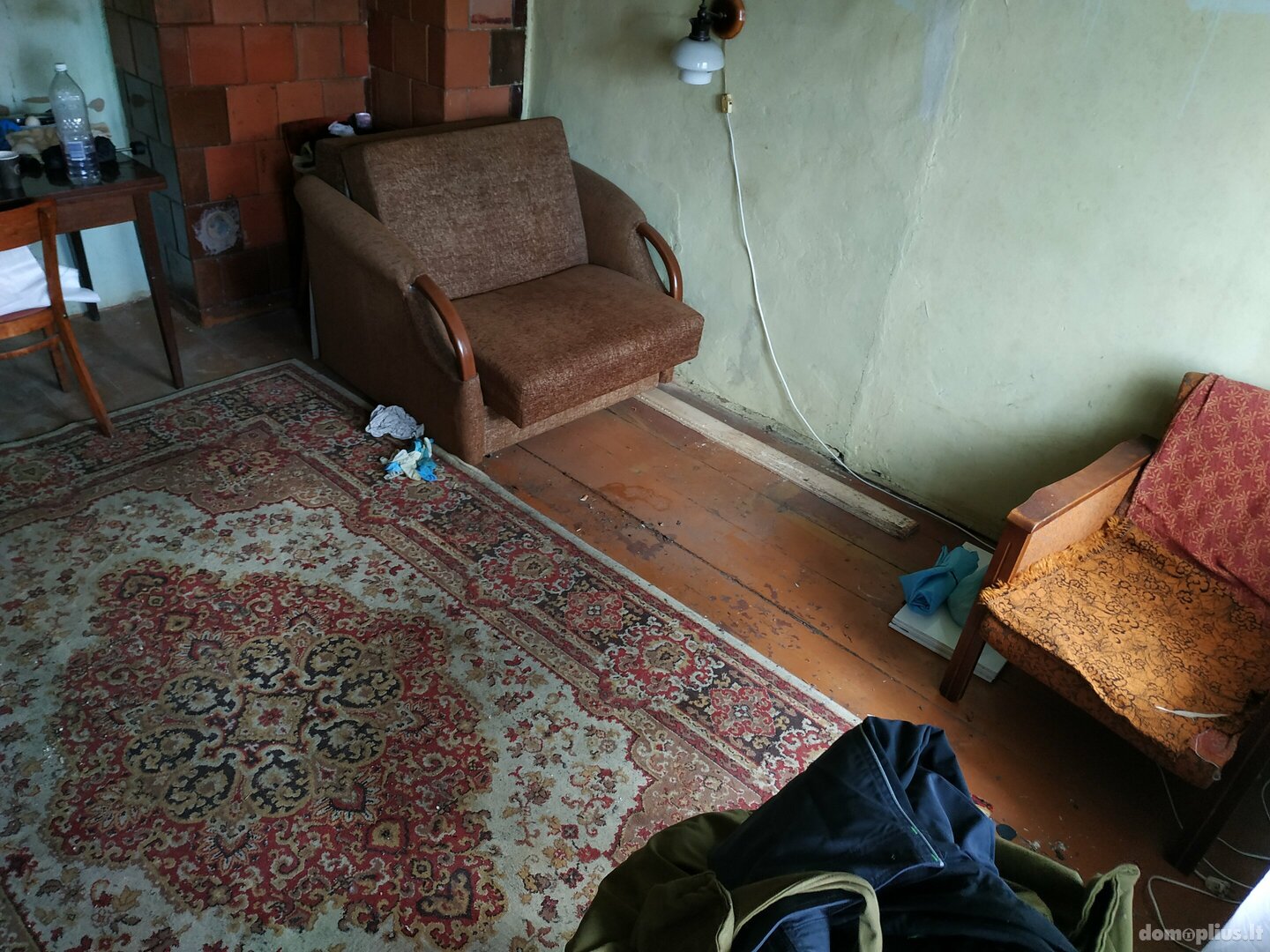 Parduodama gyvenamojo namo dalis Vilniuje, Naujoji Vilnia, A. Paškevič-Ciotkos g.