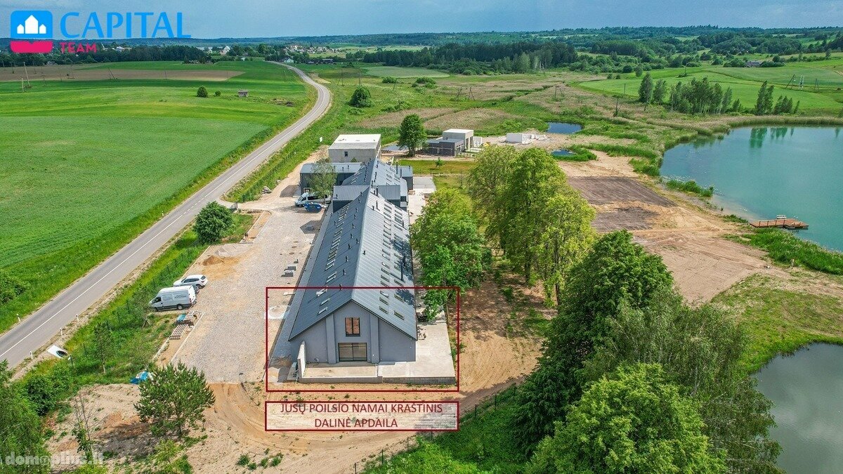Parduodama sodyba Elektrėnų sav., Aleksandravoje