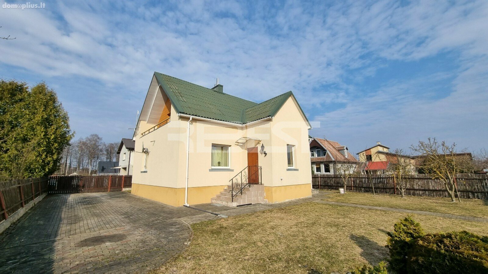Parduodamas gyvenamasis namas Šiauliuose, Bačiūnuose, Žilvičio Sodų 2-oji g.