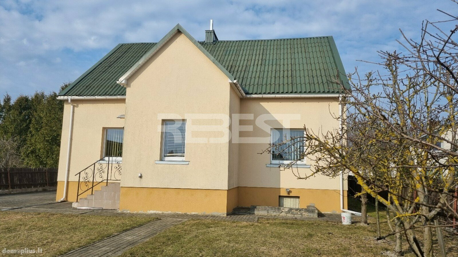 Parduodamas gyvenamasis namas Šiauliuose, Bačiūnuose, Žilvičio Sodų 2-oji g.