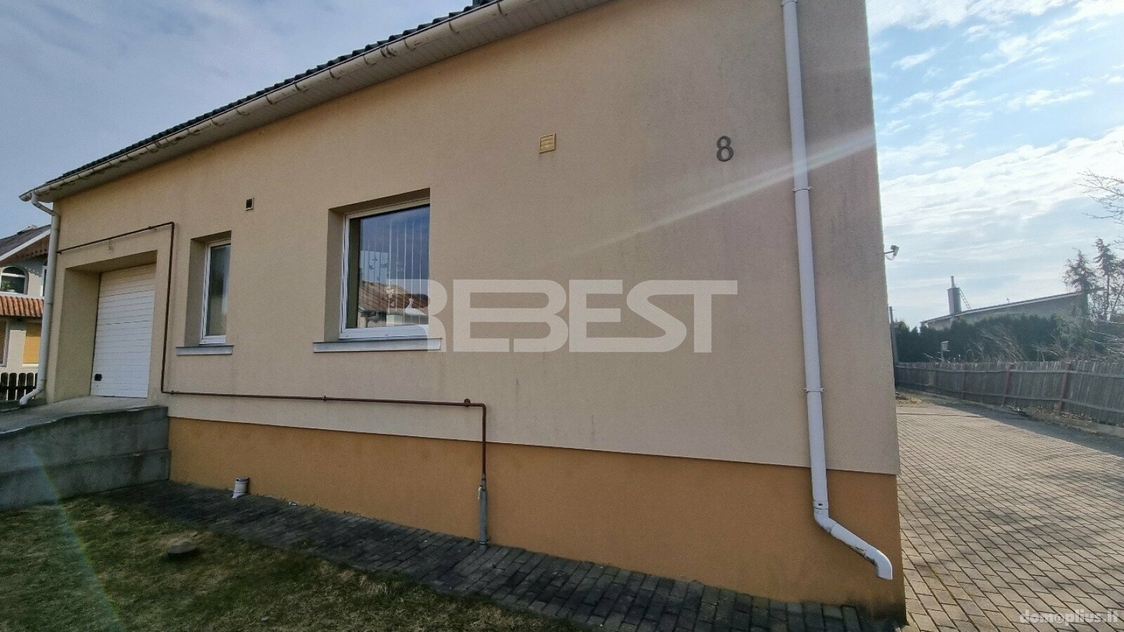 Parduodamas gyvenamasis namas Šiauliuose, Bačiūnuose, Žilvičio Sodų 2-oji g.