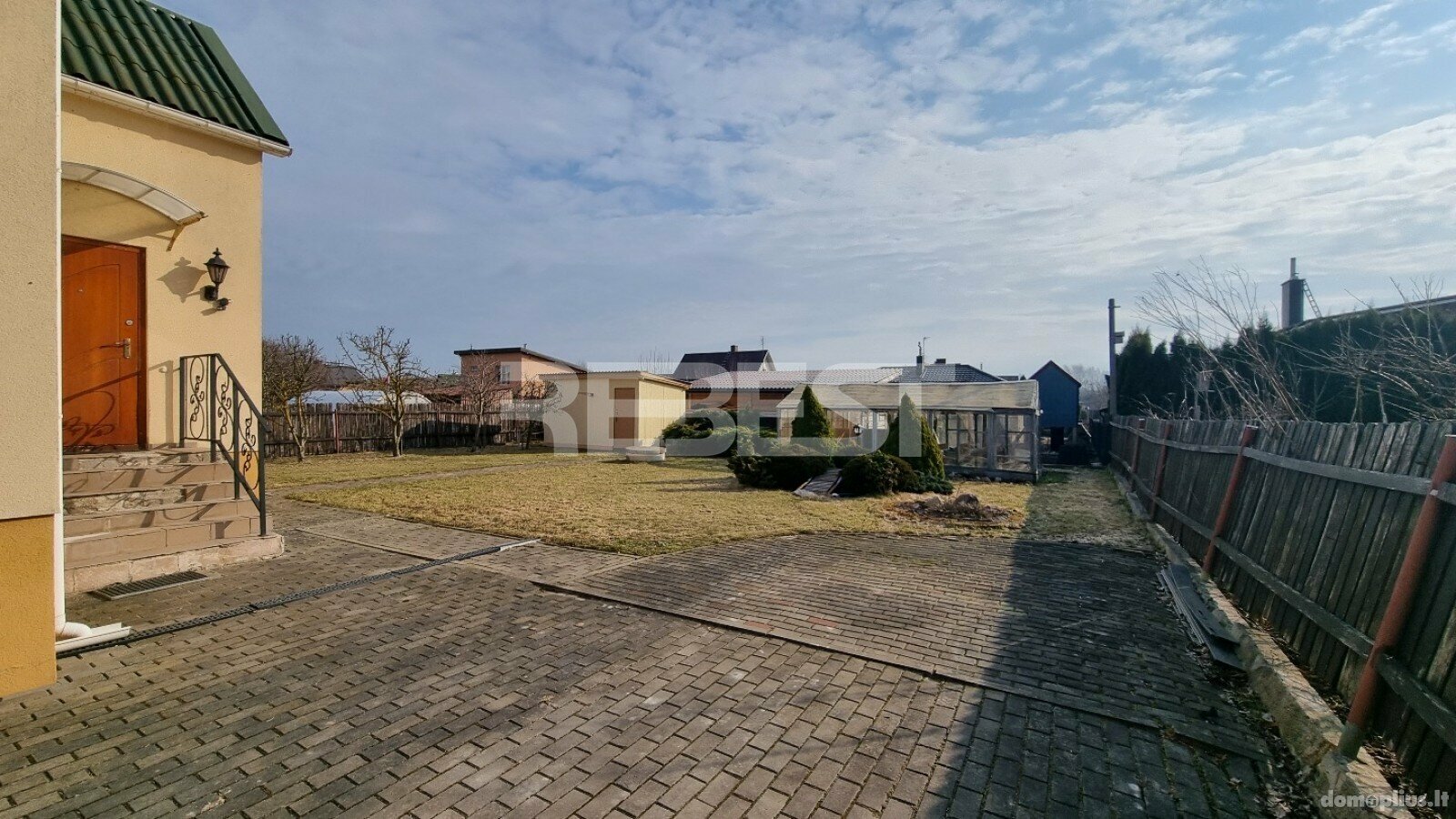 Parduodamas gyvenamasis namas Šiauliuose, Bačiūnuose, Žilvičio Sodų 2-oji g.