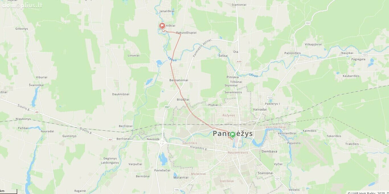 Parduodamas sodo namas Panevėžio rajono sav.
