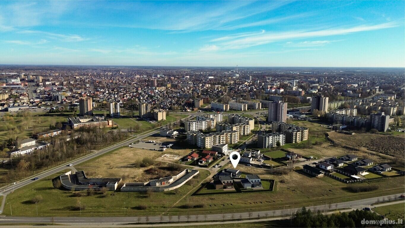 Parduodamas gyvenamasis namas Panevėžyje, Pilėnuose, Margirio g.