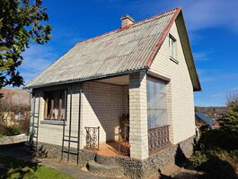 Parduodamas sodo namas Alytaus rajono sav., Bazoruose, Kriaušių g.