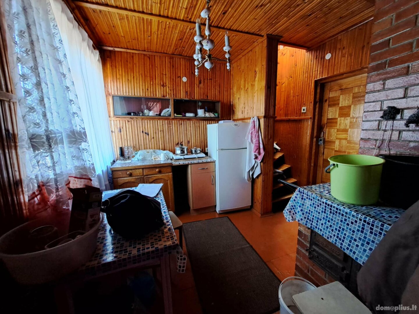 Parduodamas sodo namas Alytaus rajono sav., Bazoruose, Kriaušių g.