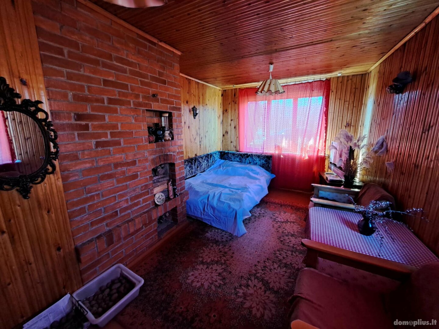 Parduodamas sodo namas Alytaus rajono sav., Bazoruose, Kriaušių g.