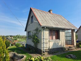 Parduodamas sodo namas Alytaus rajono sav., Bazoruose, Kriaušių g.