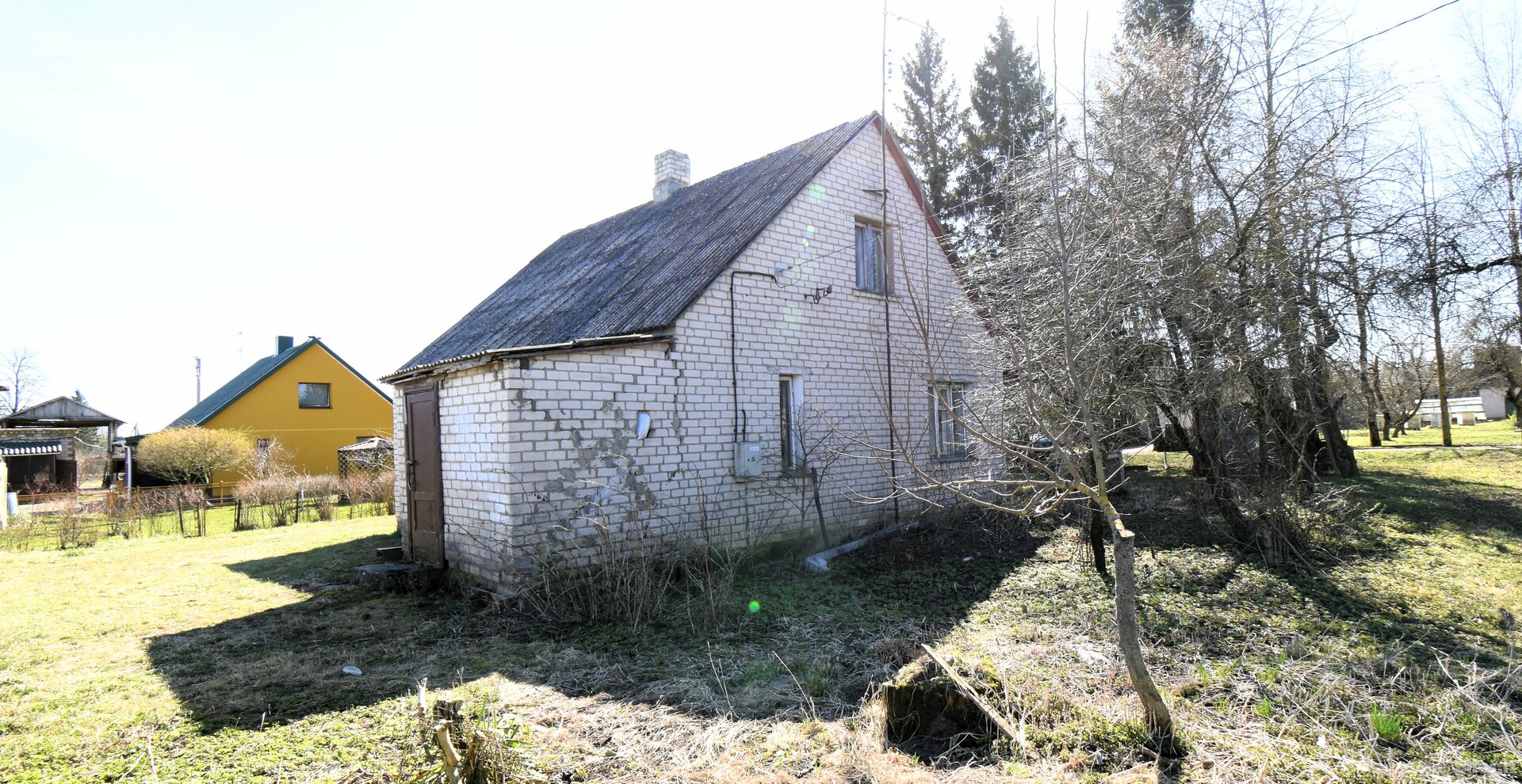 Parduodamas gyvenamasis namas Pakruojo rajono sav., Noreikuose, Žalioji g.