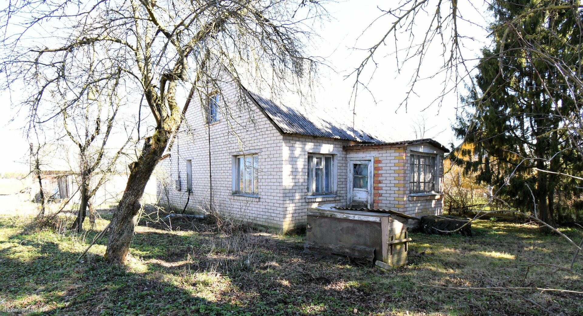 Parduodamas gyvenamasis namas Pakruojo rajono sav., Noreikuose, Žalioji g.