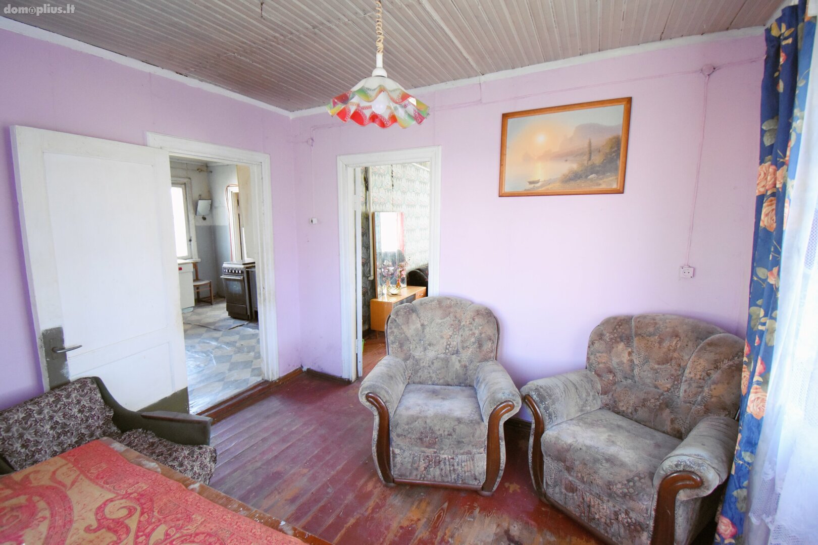 Parduodamas gyvenamasis namas Pakruojo rajono sav., Noreikuose, Žalioji g.