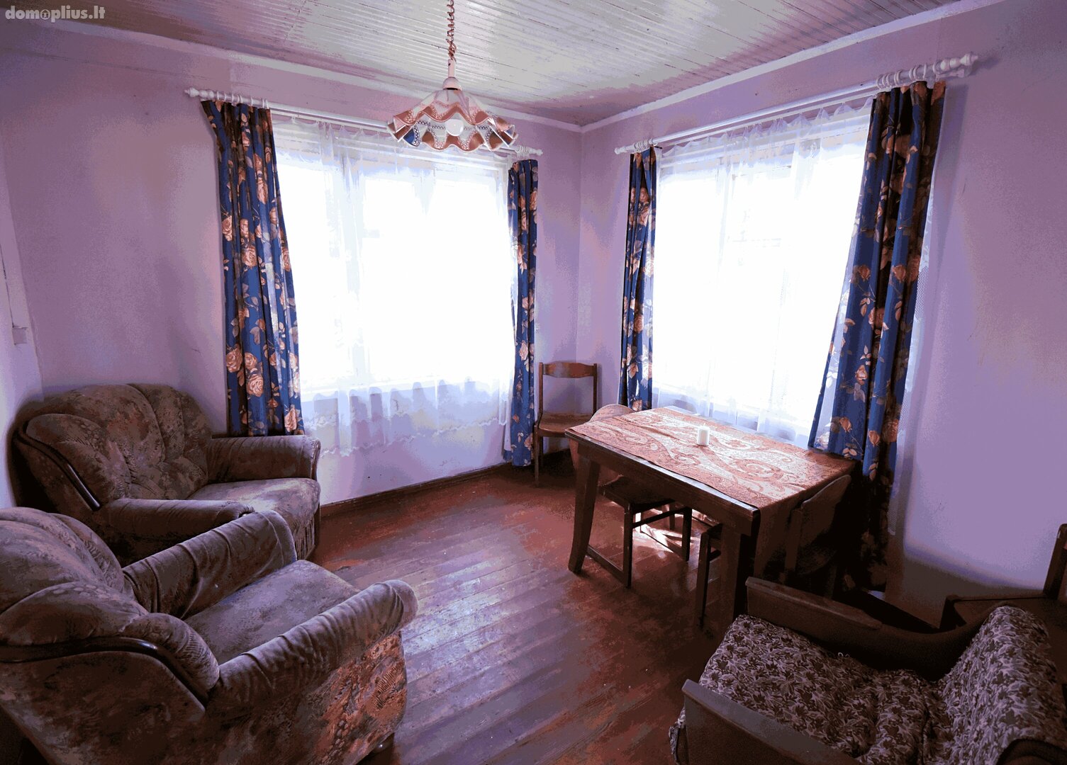 Parduodamas gyvenamasis namas Pakruojo rajono sav., Noreikuose, Žalioji g.