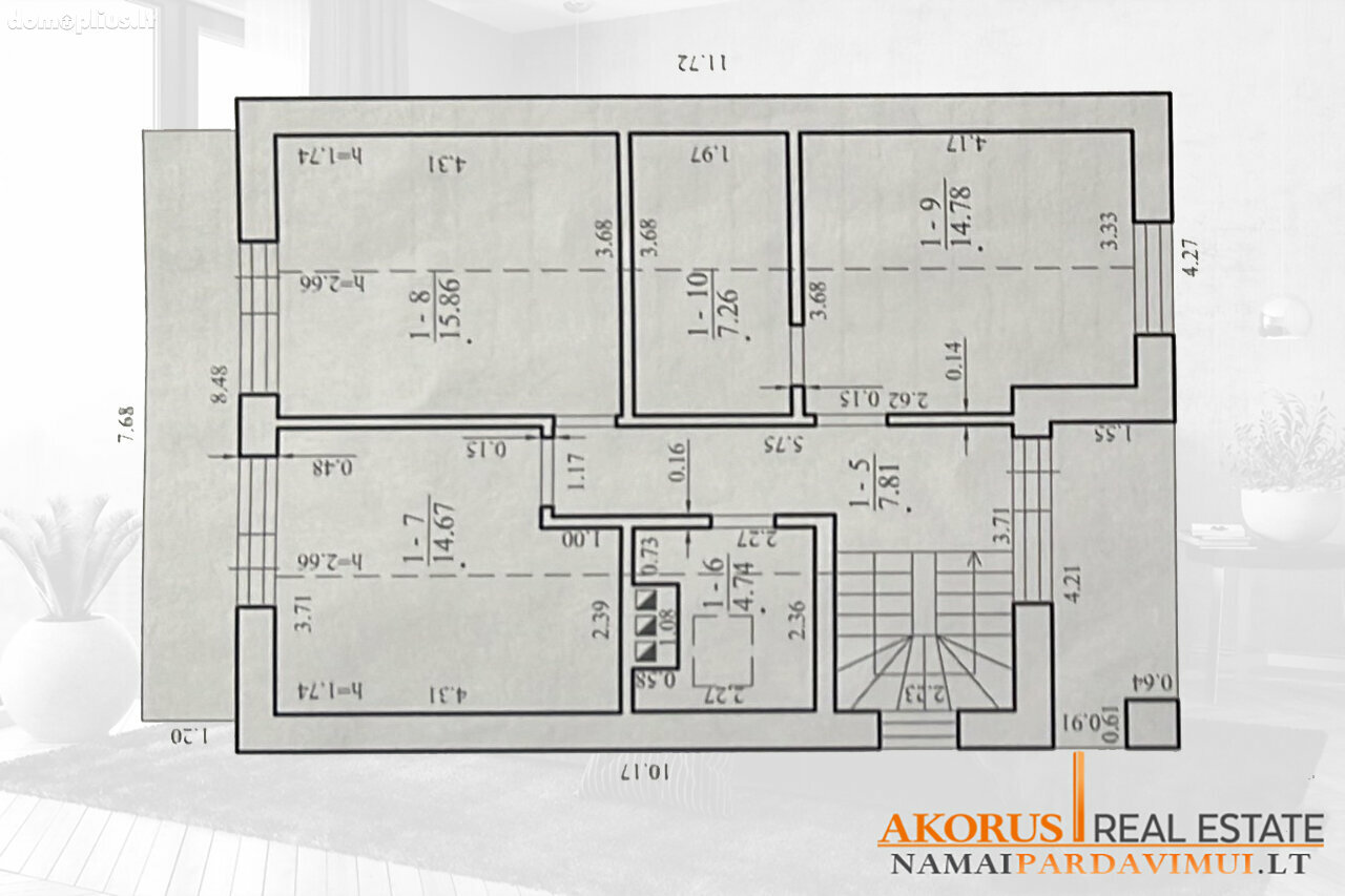 Продаётся дом Vilniaus rajono sav., Kenoje