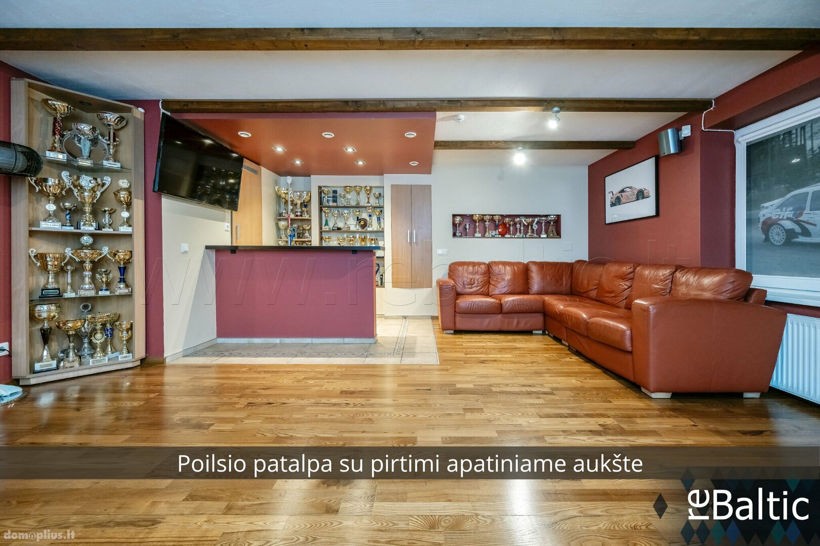 Parduodamas sublokuotas namas Vilniuje, Pilaitėje, M. Pretorijaus g.