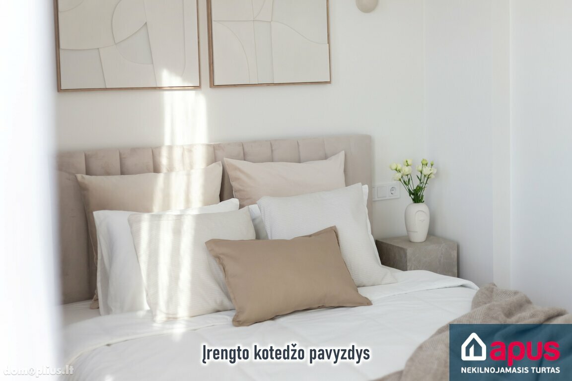 Parduodamas sublokuotas namas Vilniuje, Kalnėnuose, Azerų g.