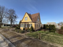 Parduodamas gyvenamasis namas Kelmės rajono sav., Kelmėje