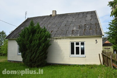 Parduodamas gyvenamasis namas Kelmės rajono sav., Frankpolyje