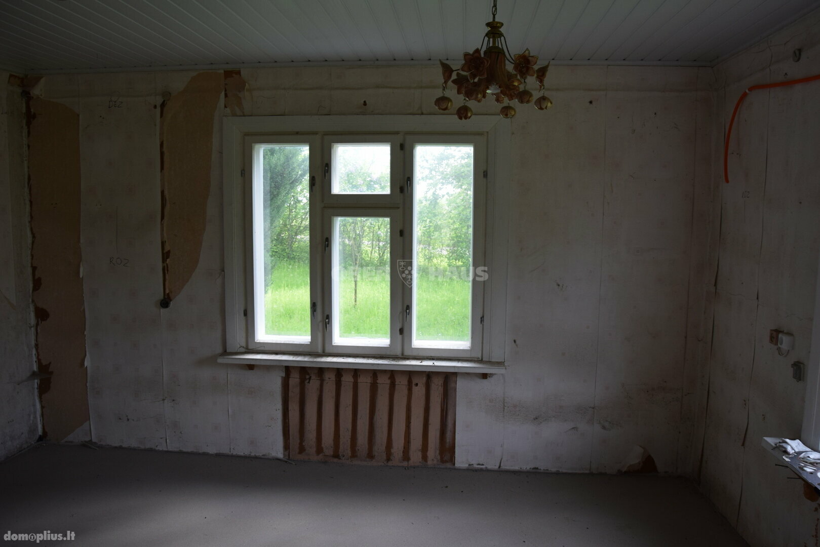 Parduodamas gyvenamasis namas Kelmės rajono sav., Frankpolyje