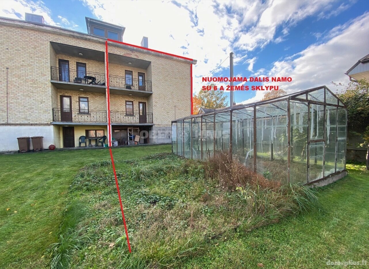 Сдаю дом Šiauliuose, Centre