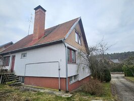 Parduodamas gyvenamasis namas Alytuje, Senamiestyje, Užuovėjos g.
