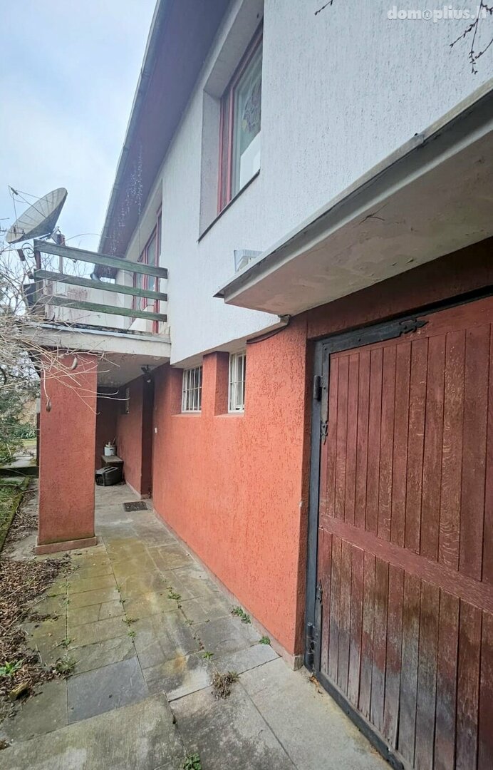 Parduodamas gyvenamasis namas Alytuje, Senamiestyje, Užuovėjos g.