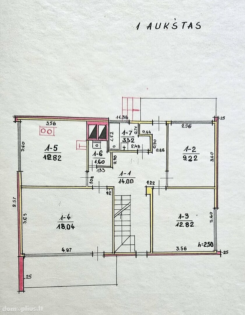 Parduodamas gyvenamasis namas Alytuje, Senamiestyje, Užuovėjos g.