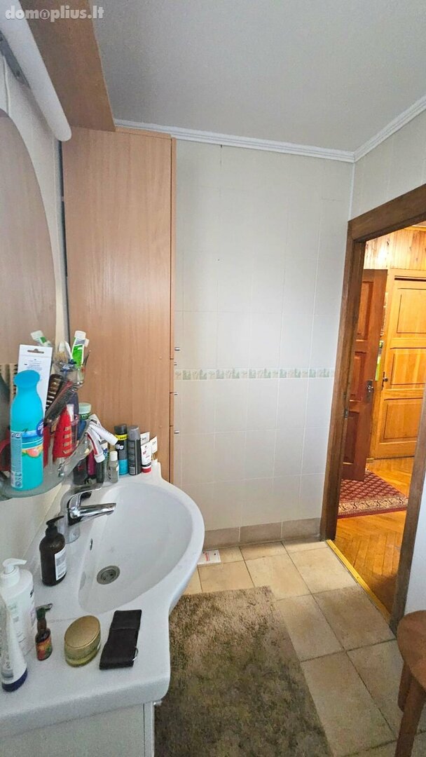 Parduodamas gyvenamasis namas Alytuje, Senamiestyje, Užuovėjos g.