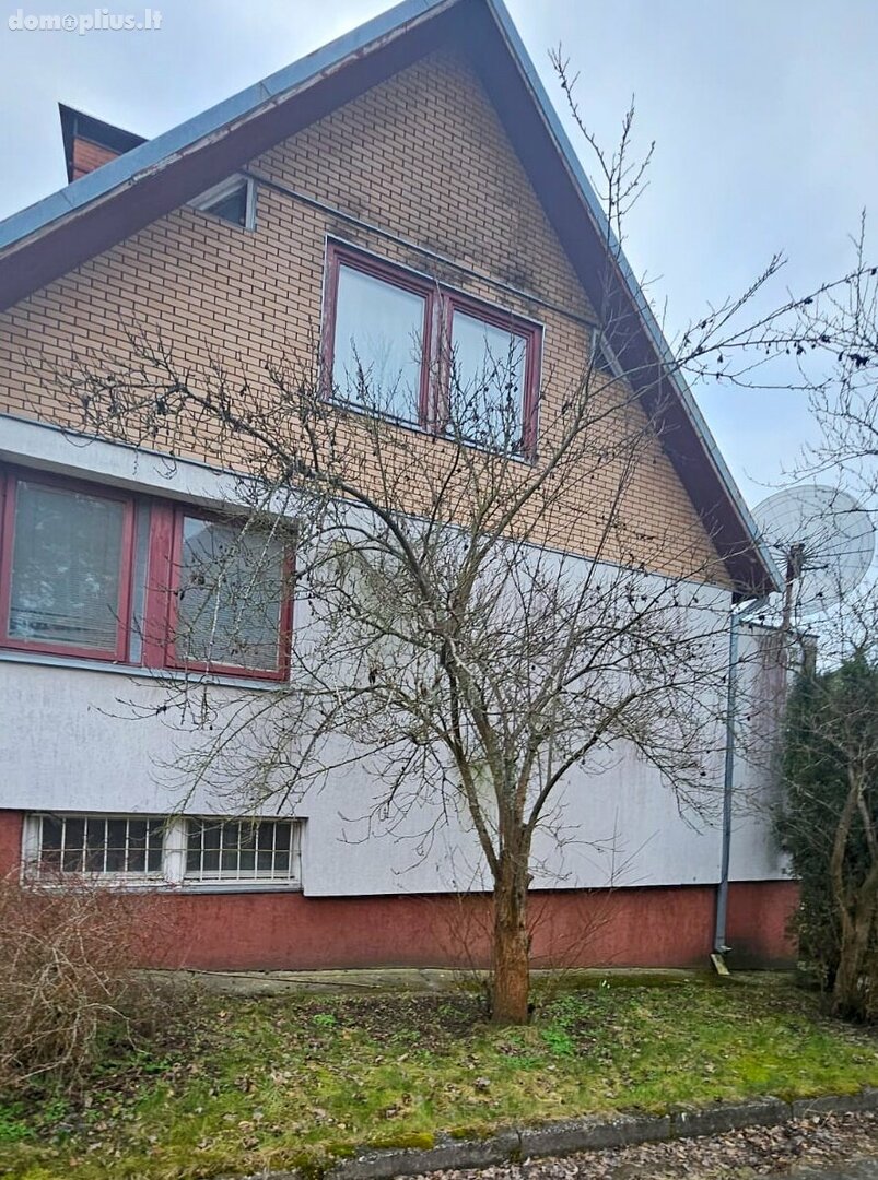 Parduodamas gyvenamasis namas Alytuje, Senamiestyje, Užuovėjos g.