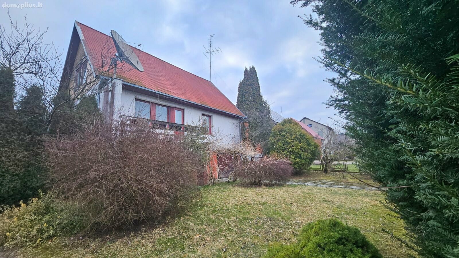 Parduodamas gyvenamasis namas Alytuje, Senamiestyje, Užuovėjos g.