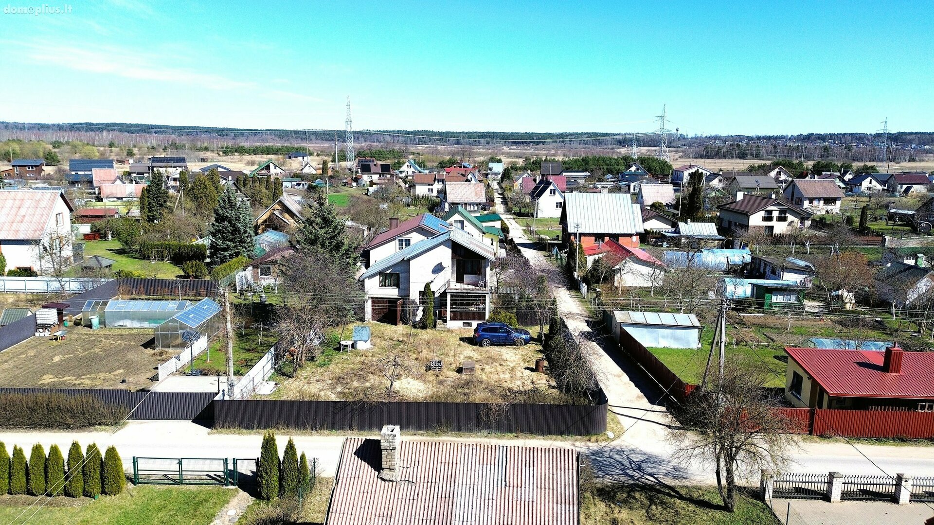 Parduodamas sodo namas Vilniaus rajono sav., Melekonyse, Svajonės 4-oji g.