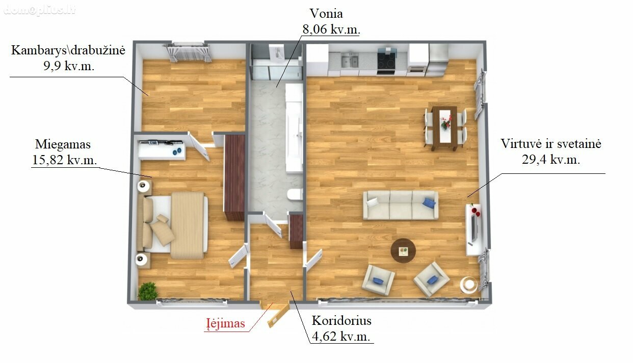 Gyvenamojo namo nuoma Vilnius, Nemėžyje