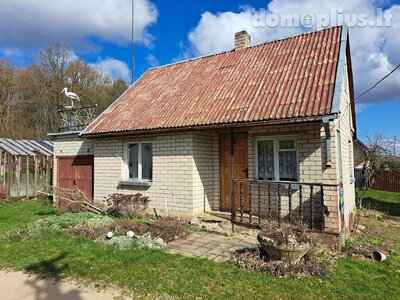 Parduodamas sodo namas Alytaus rajono sav., Bazoruose, Pamiškės g.