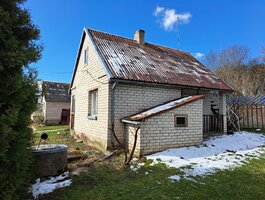 Parduodamas sodo namas Alytaus rajono sav., Bazoruose, Pamiškės g.
