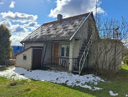 Parduodamas sodo namas Alytaus rajono sav., Bazoruose, Pamiškės g.