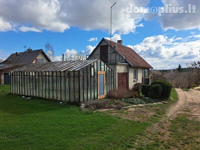 Продаётся дача Alytaus rajono sav., Bazoruose, Pamiškės g.