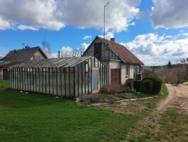 Parduodamas sodo namas Alytaus rajono sav., Bazoruose, Pamiškės g.