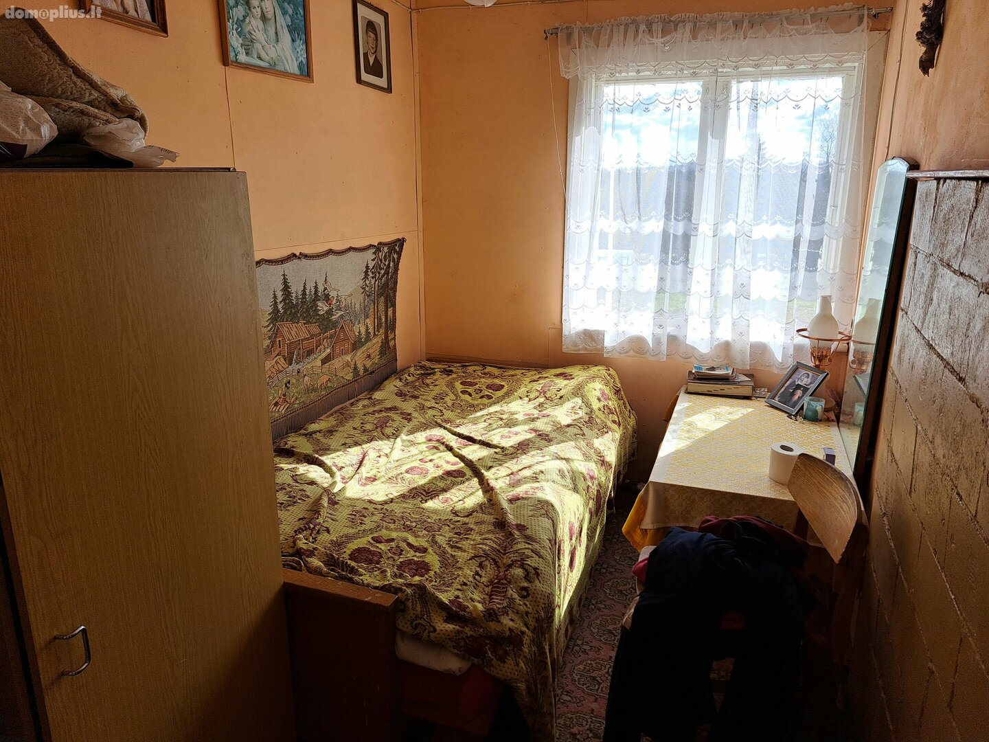 Parduodamas sodo namas Alytaus rajono sav., Bazoruose, Pamiškės g.