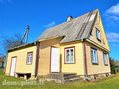 Parduodama sodyba Kupiškio rajono sav., Subačiuje, Malūno g.