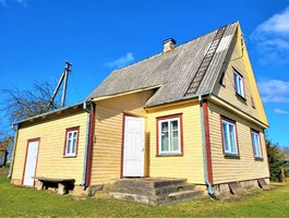 Sodyba Kupiškio rajono sav., Subačiuje, Malūno g.