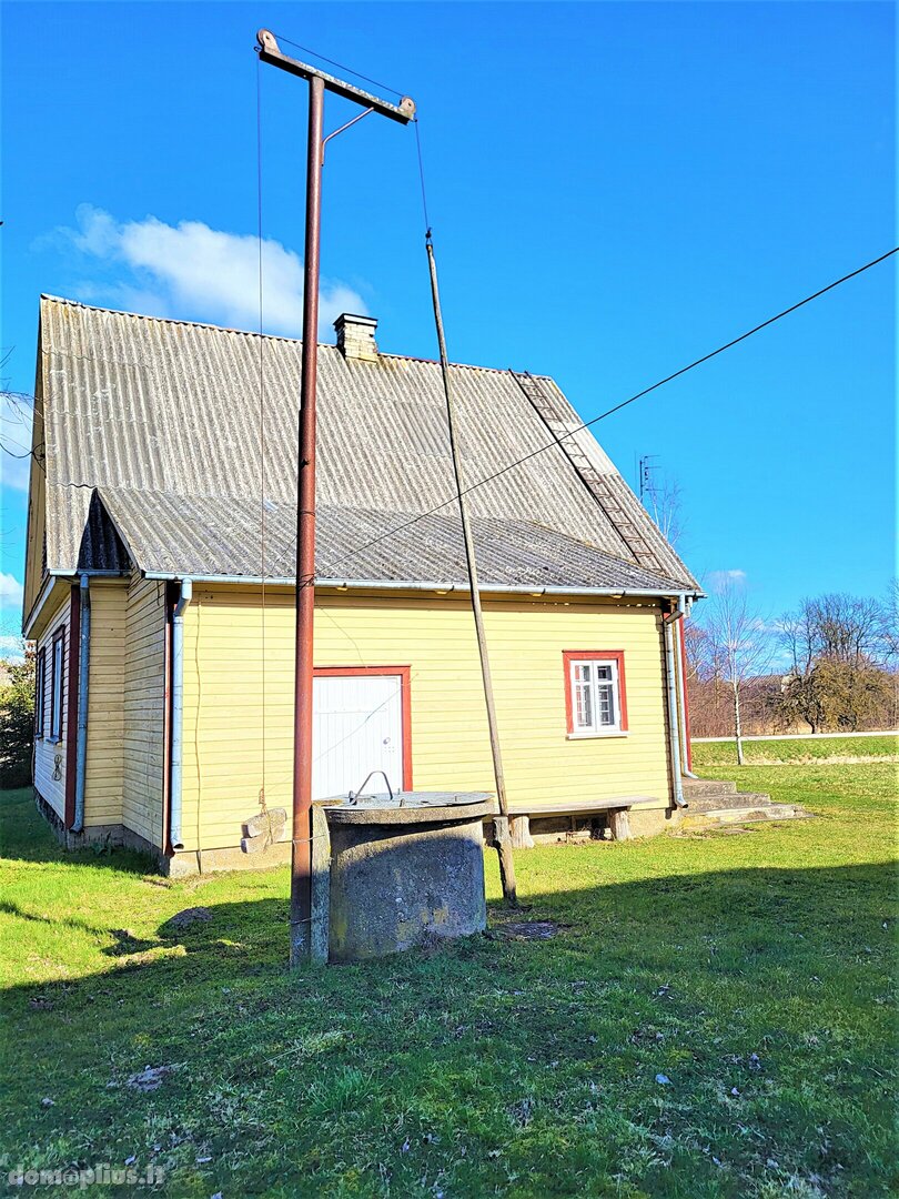 Parduodama sodyba Kupiškio rajono sav., Subačiuje, Malūno g.