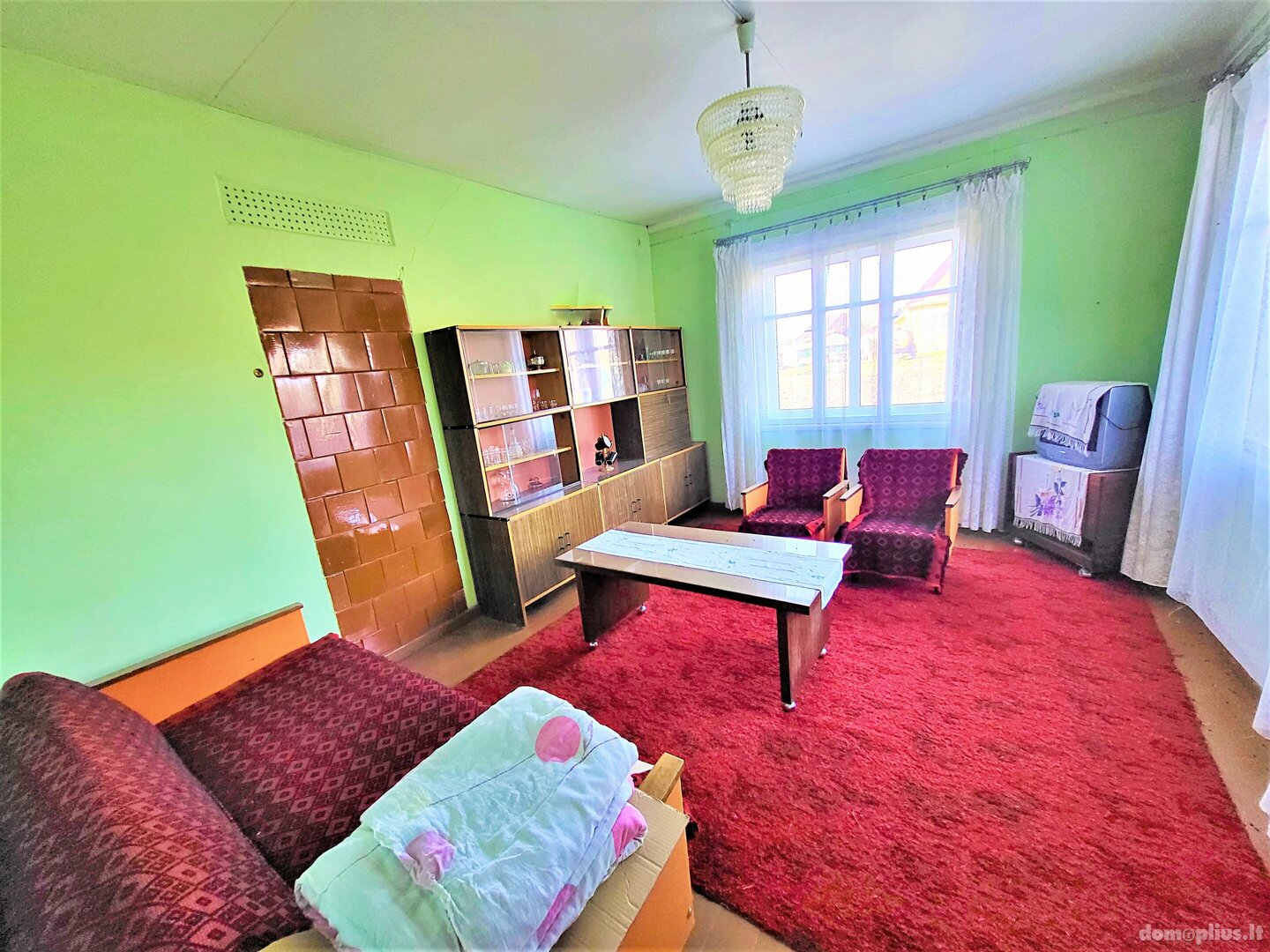 Parduodama sodyba Kupiškio rajono sav., Subačiuje, Malūno g.