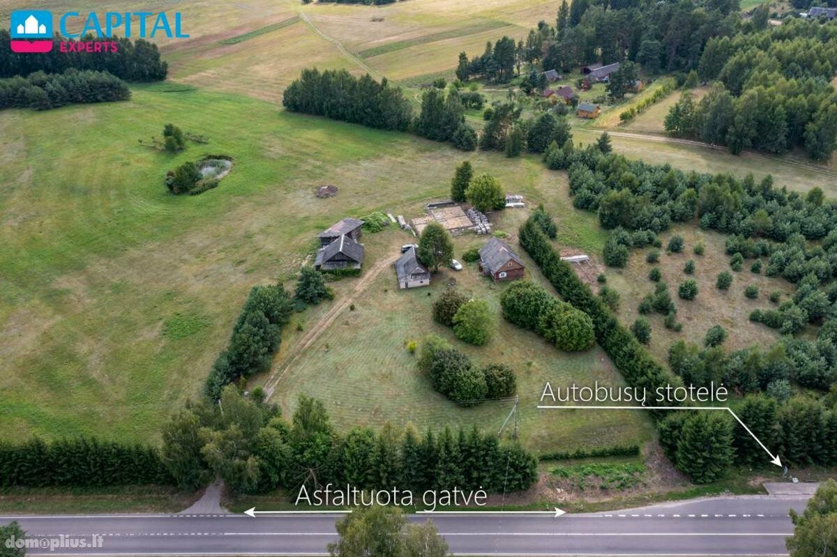 Parduodamas gyvenamasis namas Širvintų rajono sav., Pakalniškiuose