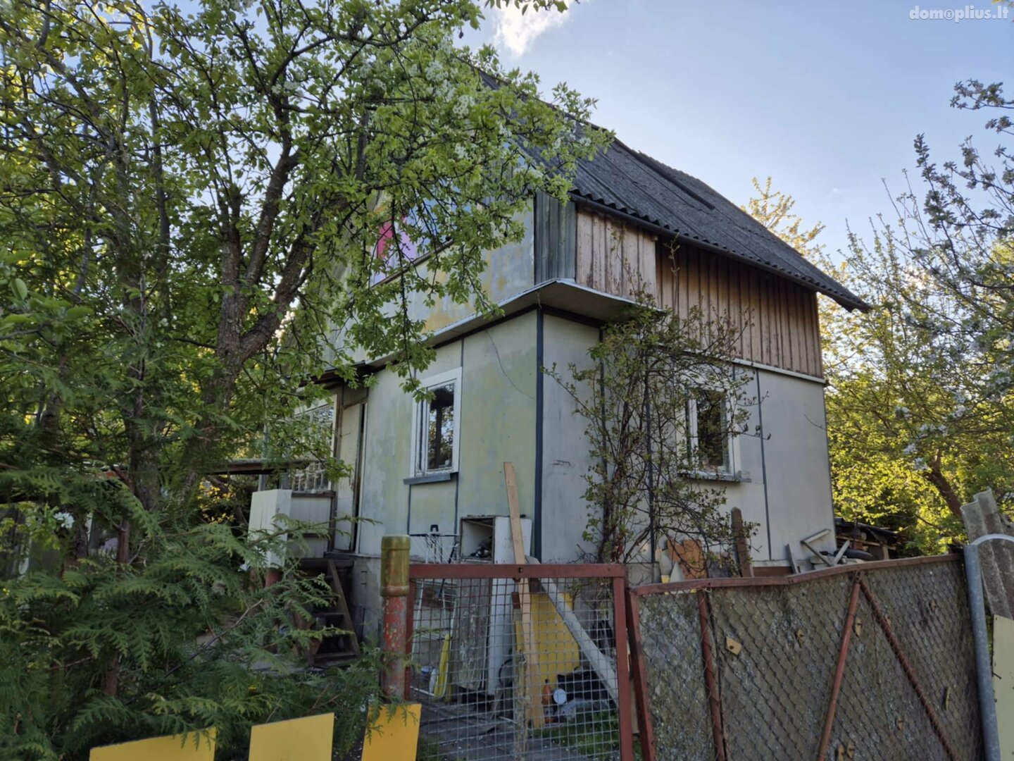 Parduodamas sodo namas Klaipėdos rajono sav., Dercekliuose