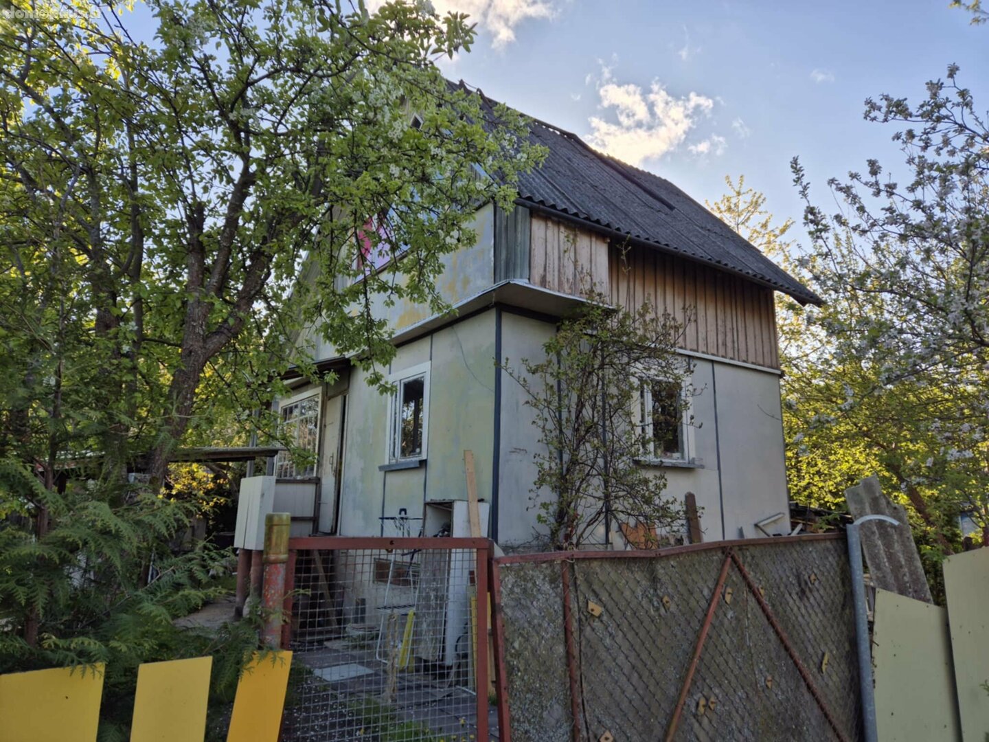 Parduodamas sodo namas Klaipėdos rajono sav., Dercekliuose