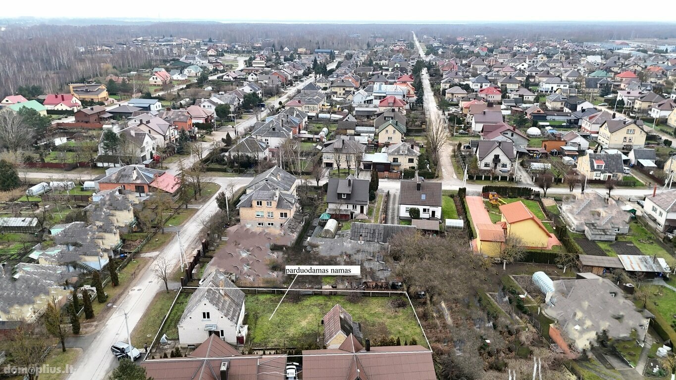 Parduodamas gyvenamasis namas Šiauliuose, Pabaliuose, Ganyklų g.