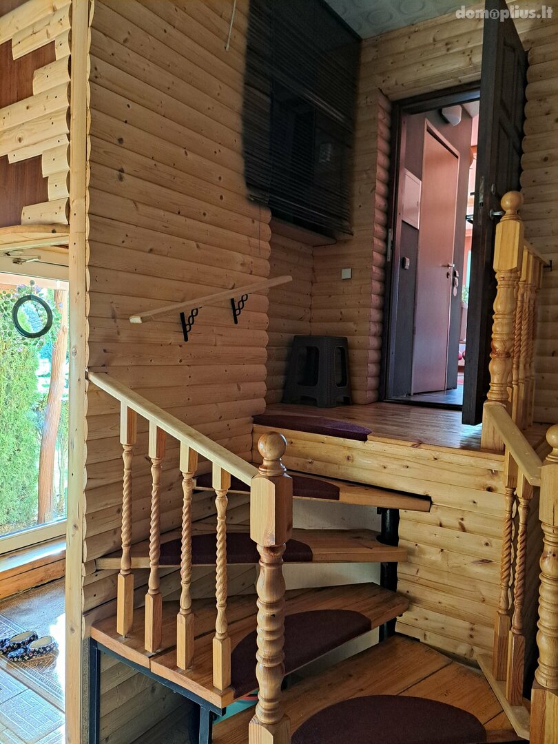Parduodamas sodo namas Alytaus rajono sav., Panemuninkėliuose, Obelų g.