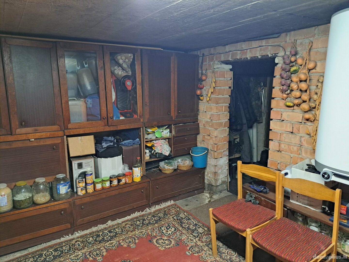 Parduodamas sodo namas Alytaus rajono sav., Panemuninkėliuose, Obelų g.